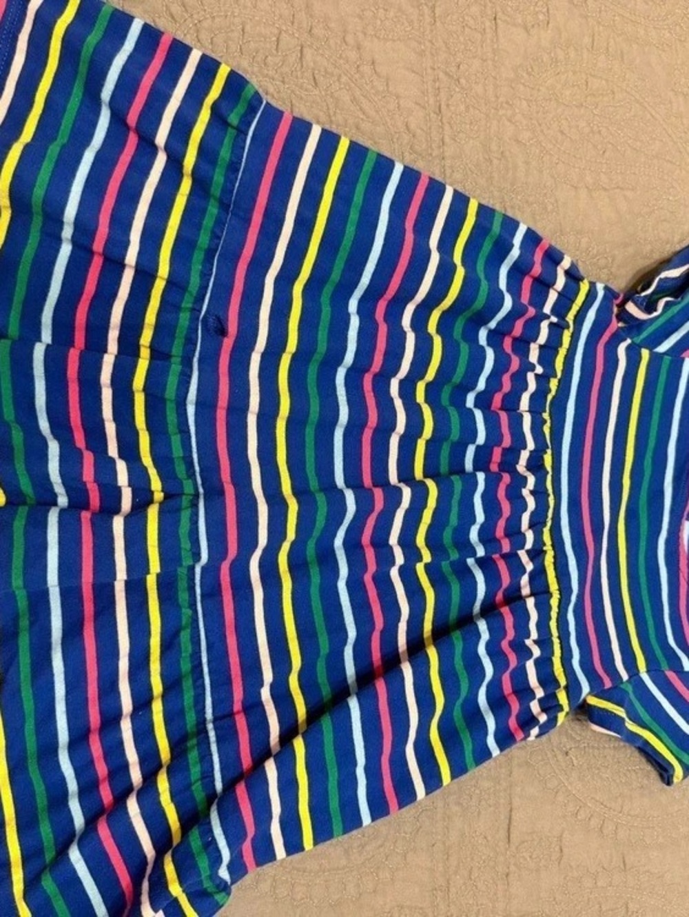 Boden Girls Striped Dress Size 3-4Y